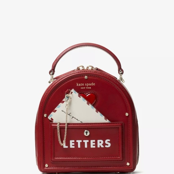 SOLD NWT-Kate Spade Yours Truly 3D Mailbox - Picture 2 of 6